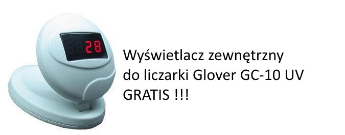 Glover GC-10 wyświetlacz